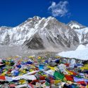 Sustainable travel practices during the Everest Base Camp Trek with Helicopter Return