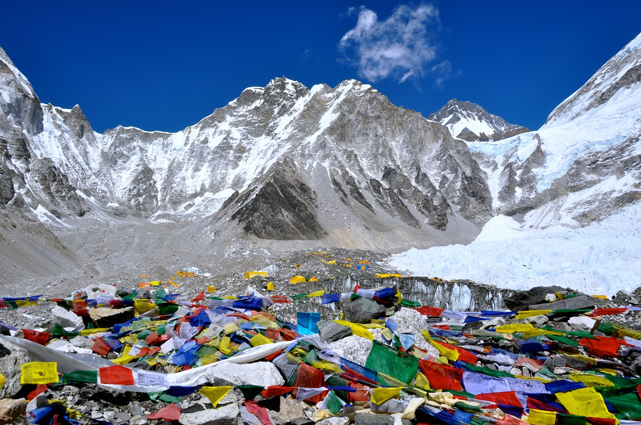 Everest base camp