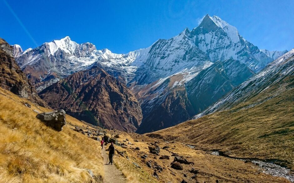 Guest Trekking in Annapurna Base Camp Trek