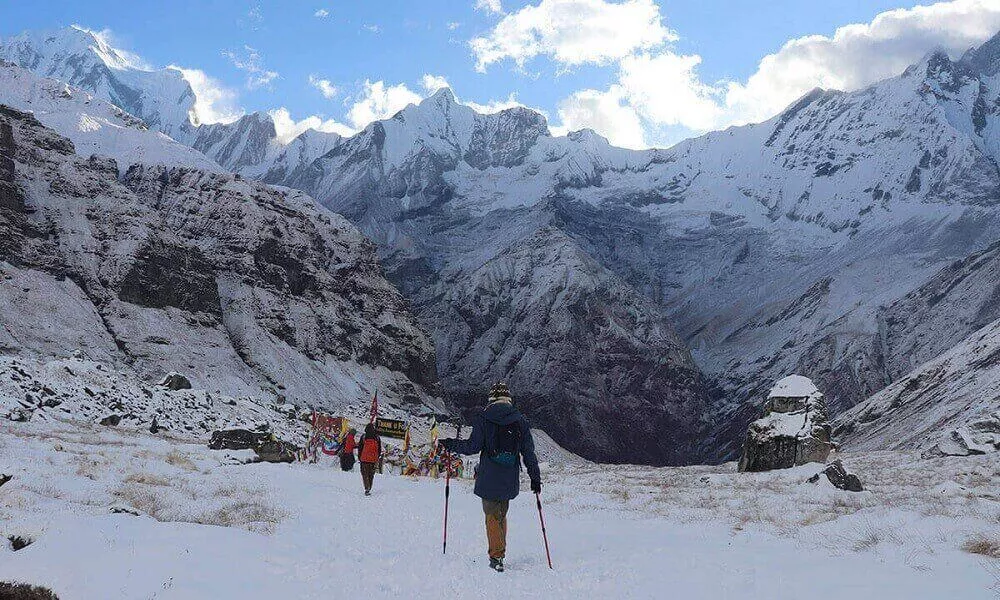 Trekking in Annapurna Circuit