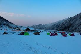 Kanchanjunga base camp trek