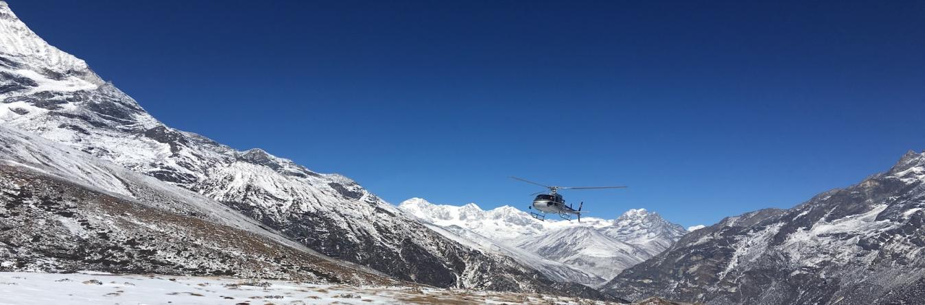 Everest Base camp Heli tour: Ban on Commercial Flights Over Sagarmatha Conservation Area Cancelled