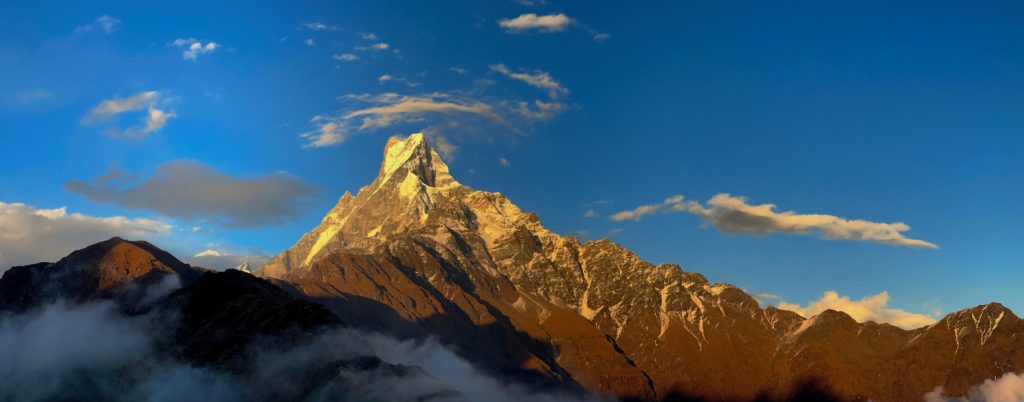 View from Mardi Himal Trek