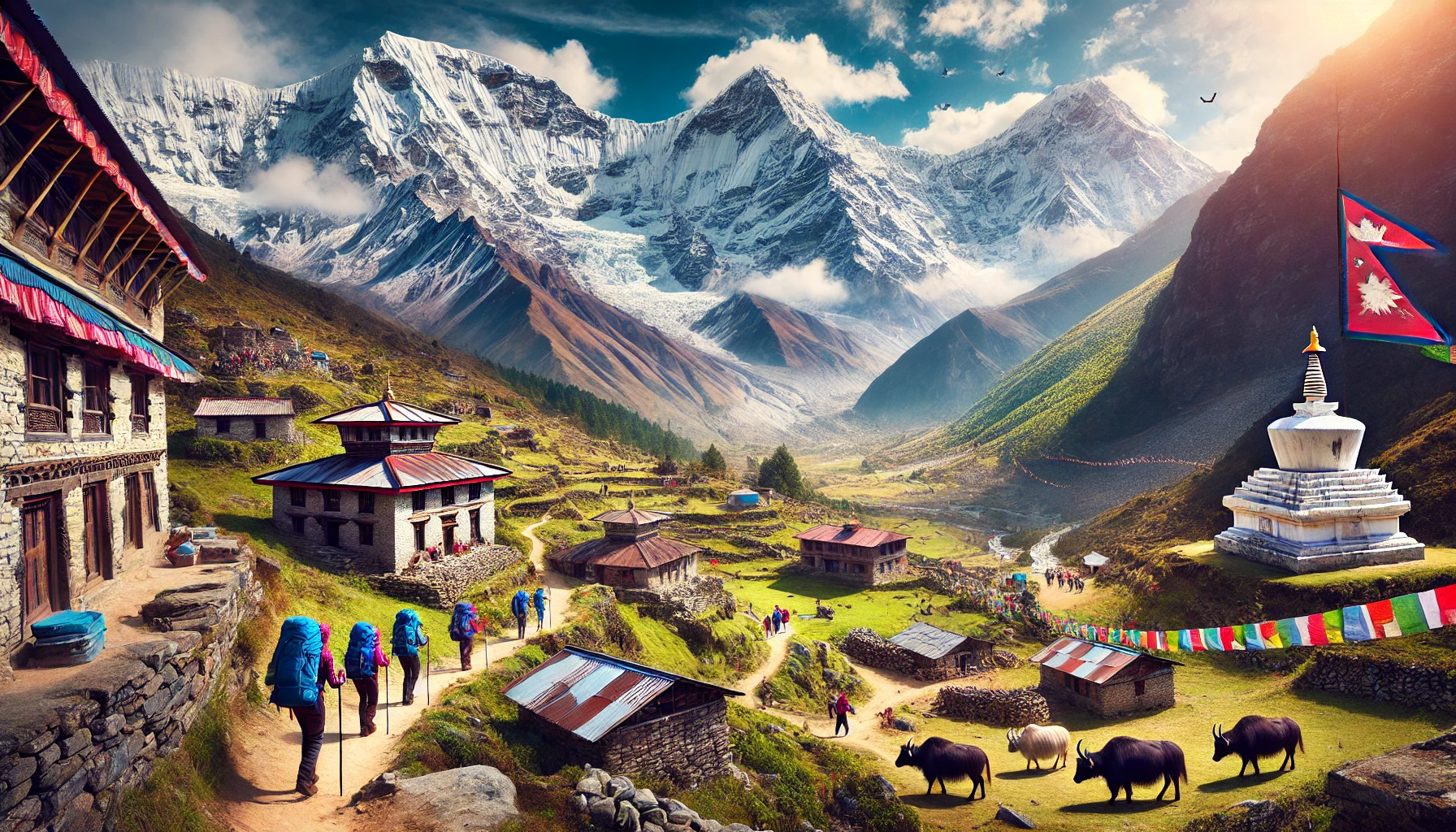 Trekking in Nepal Himalaya: A Challenge or an Opportunity?