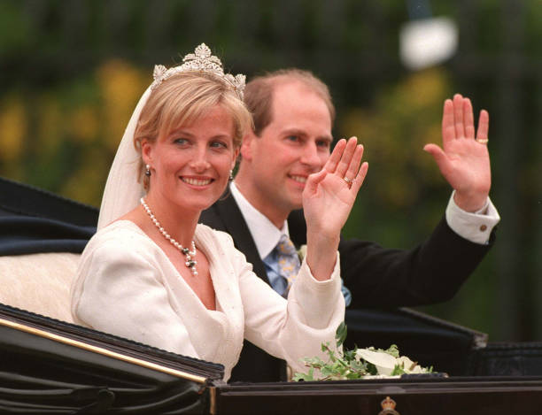 Prince Edward and Princess Sophie grace the event with their royal charm and elegance.