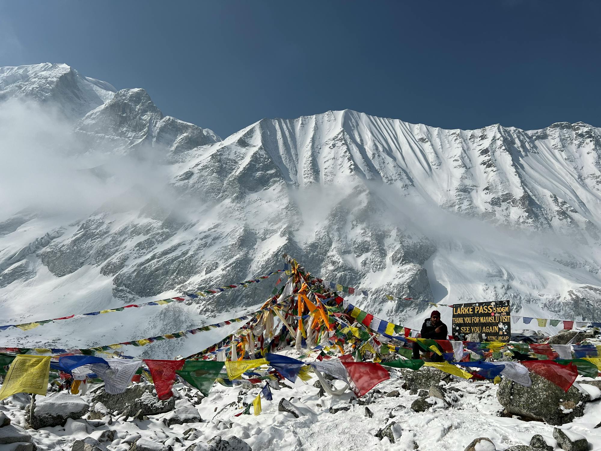 Epic Manaslu Circuit Trek In May