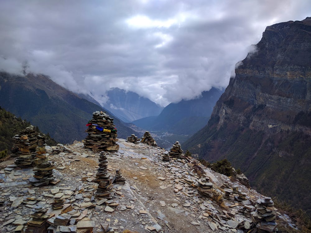 Manaslu Circuit Trek in November