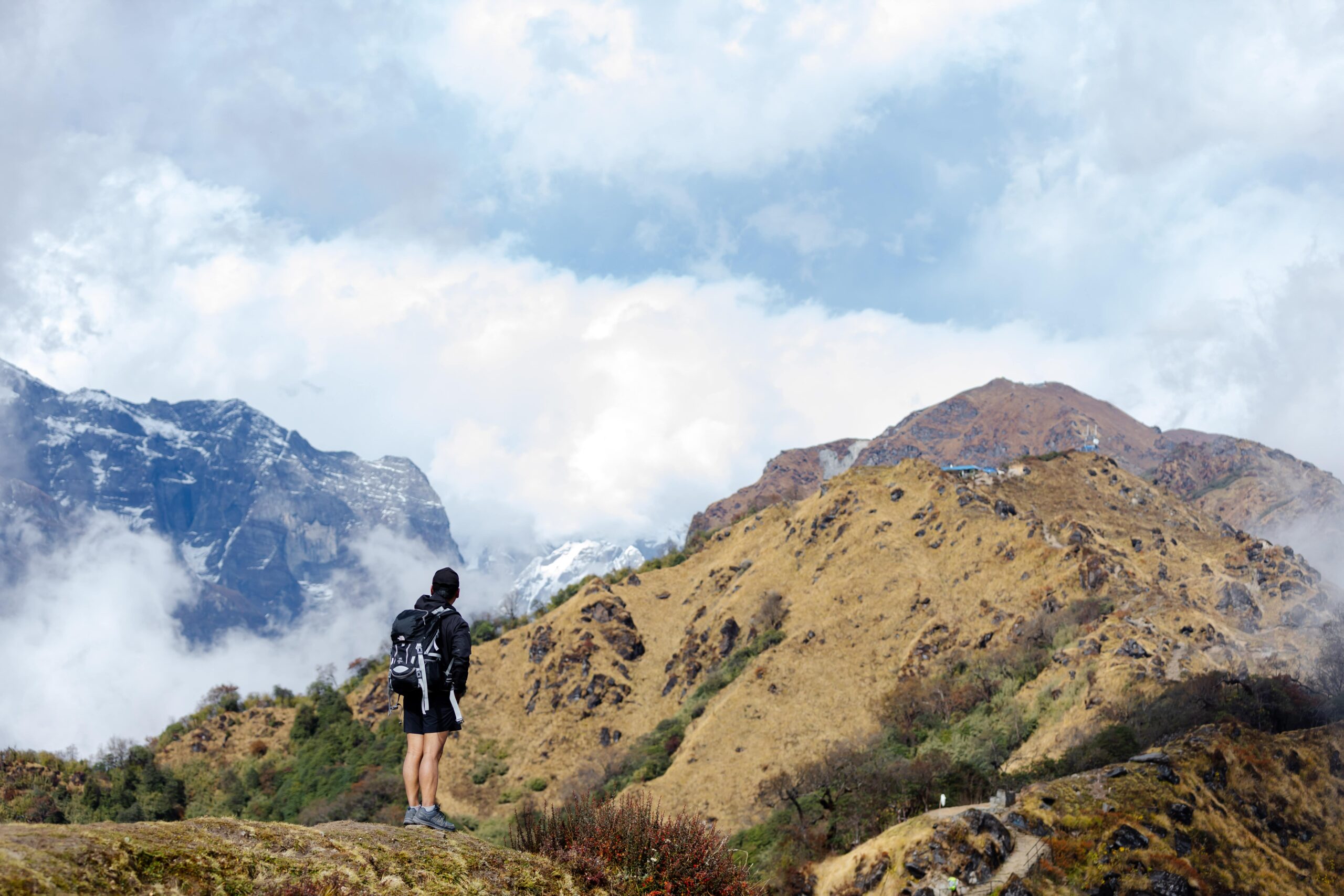 Manaslu Circuit Trek in September
