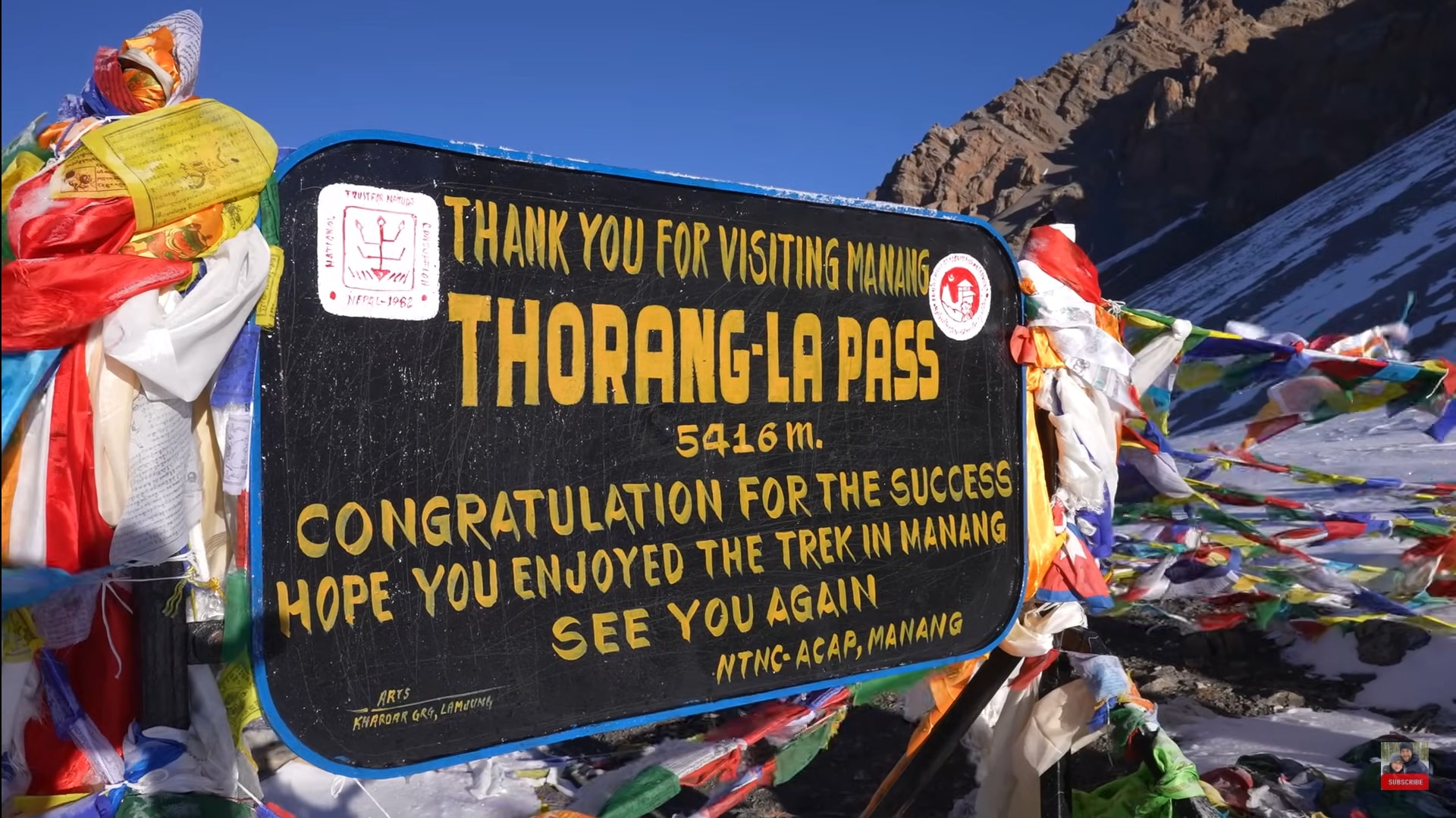 Manaslu Annapurna Circuit Trek Distance