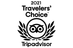 Tripadvisor Certificate of Excellence 2021
