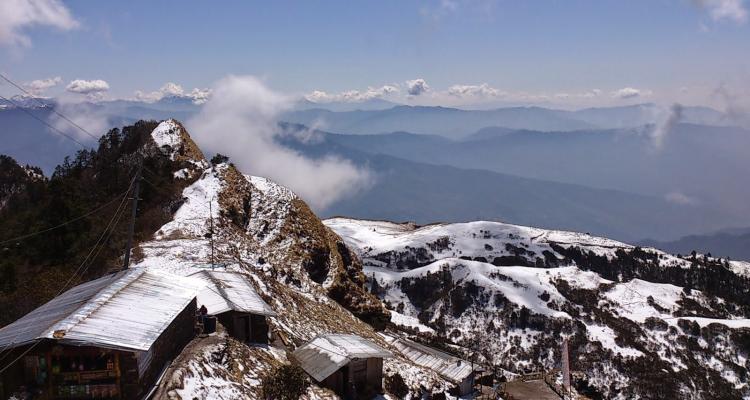 Himalayan Range view from Kalinchowk