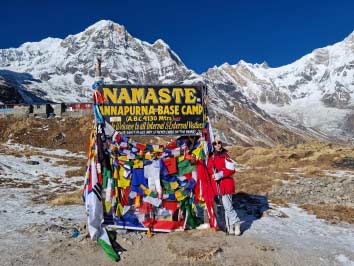 Annapurna Base Camp Trek - 13 Days