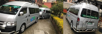 Hiace in Nepal
