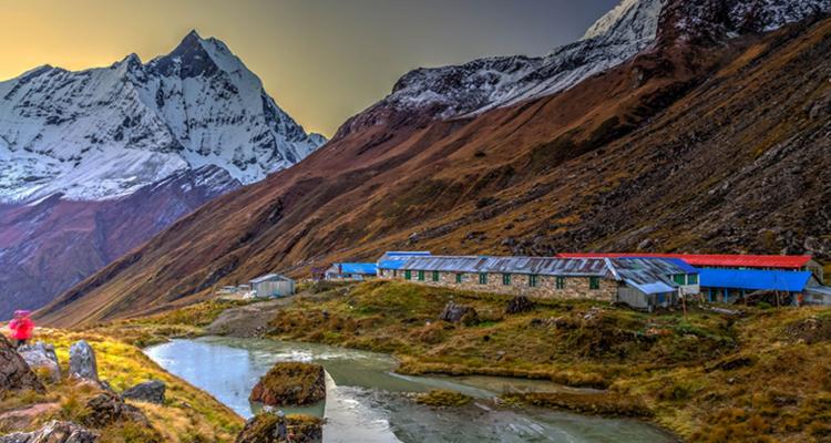 Annapurna Base Camp Trekking return by Helicopter Gallery Image 5 