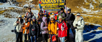 Annapurna Base Camp Trek - 13 Days