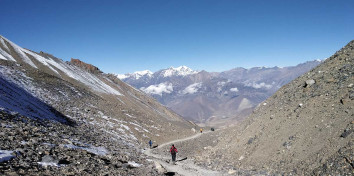 During Annapurna Circuit Trek