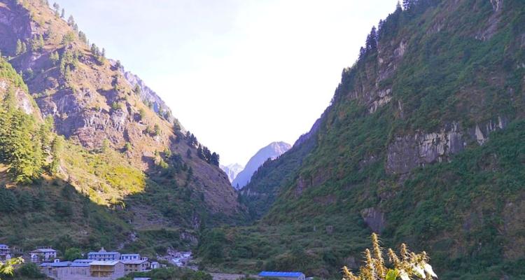 Manang view