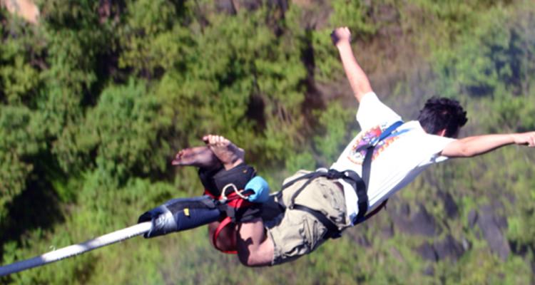 Bungee Jump in Nepal