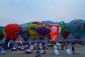 Hot Air Balloon Ride in Nepal