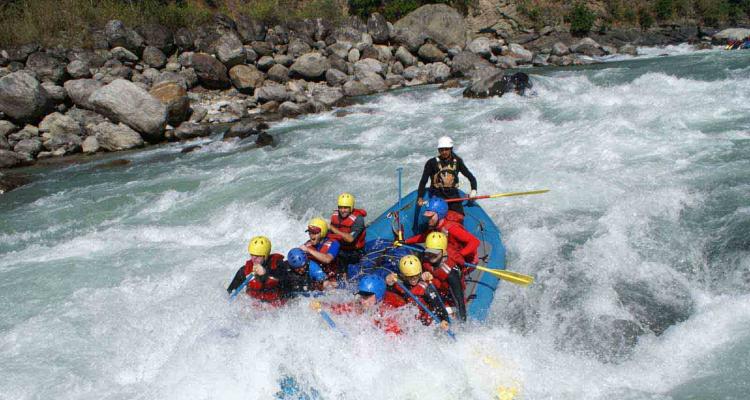 Bhote Koshi River Rafting