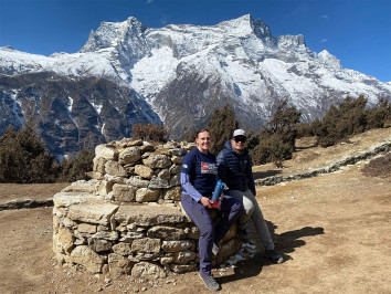 EBC Trek with Tony