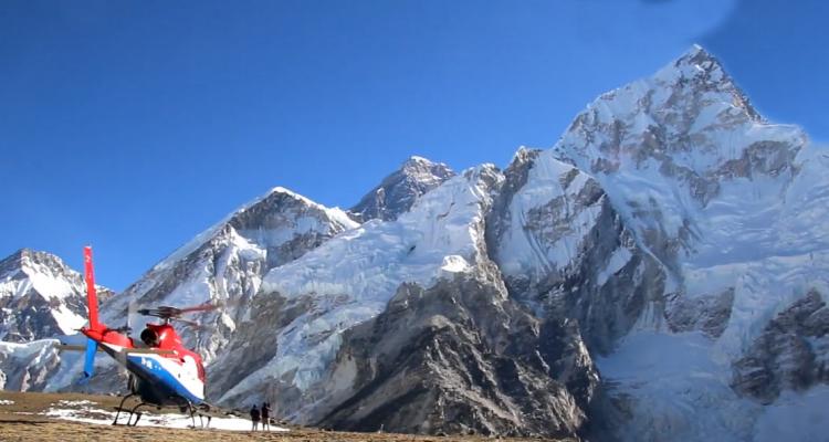 Everest Base Camp Helicopter Tour From Kathmandu