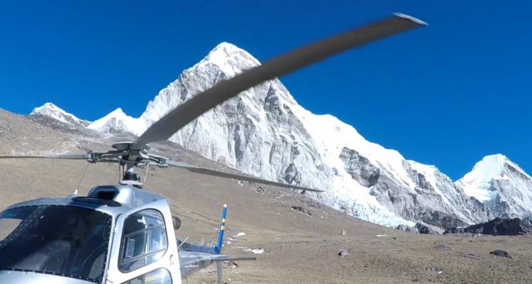 Everest Base Camp Helicopter Tour From Lukla