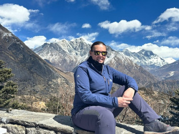 Everest base camp trek photo