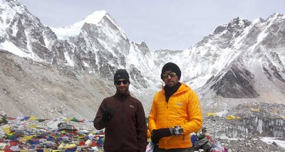 Everest Base camp Trekking in Autumn - September , October, November