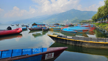 Fewa Lake Pokhara