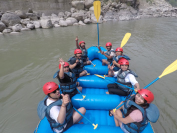 Bhote Koshi River Rafting