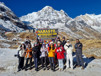 Annapurna Base Camp Short Trek