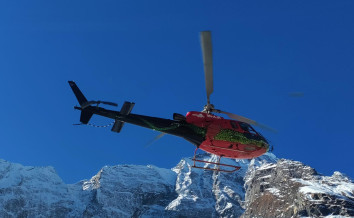 Helicopter Tours in Nepal