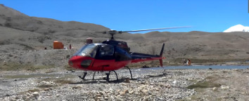 Damodar Kunda Helicopter Tour