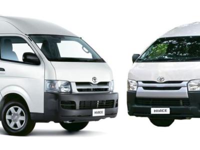 Hiace Rental in Nepal | Booking Service