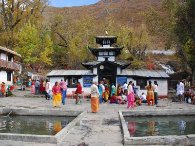 Jomsom Muktinath Trek