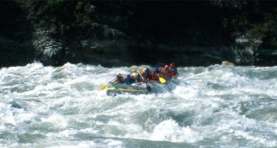 Kali Gandaki River Rafting