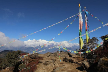 View of Langtang