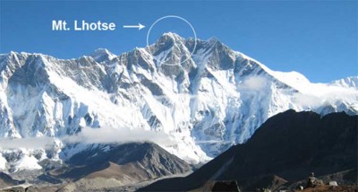 Mt Lhotse Expedition
