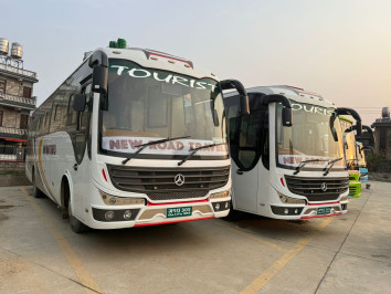 Kathmandu Pokhara Tourist Bus Ticket Booking Gallery Image 2 