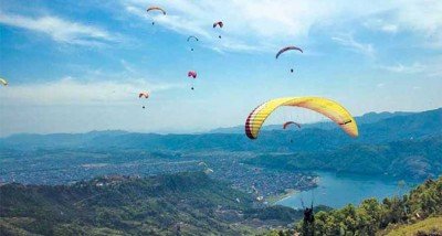 Paragliding in Nepal Gallery Image 2 