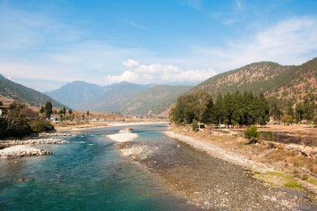 River in Bhutan