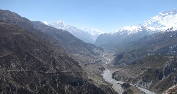 15 Days Trekking in Annapurna Circuit, Near yak Kharka