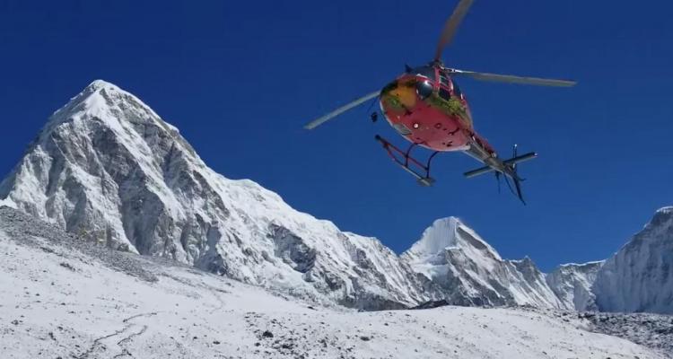 Short Everest Base Camp Trek with Helicopter Return