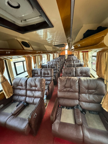 Kathmandu Pokhara Tourist Bus Ticket Booking Gallery Image 1 