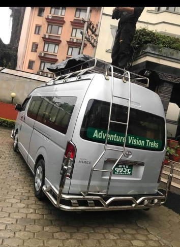 Hiace Rental in Nepal