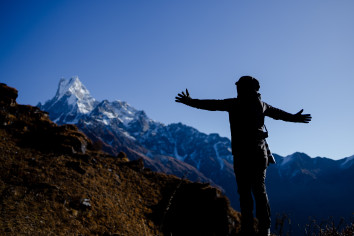 North Annapurna Base Camp Trek