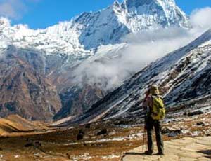 Trekking in Nepal