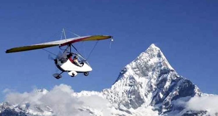 Ultra Flight in Nepal