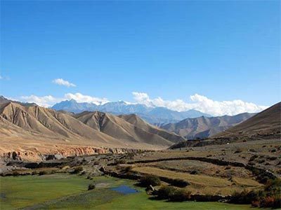 Upper Mustang Trek